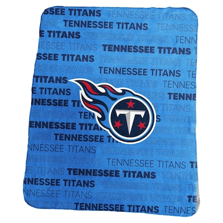 Logo Brands Tennessee Titans Classic Fleece 631-23C